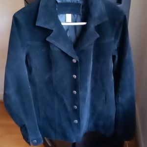 Suede Leather Jacket